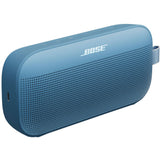 Bose SoundLink Flex Portable Bluetooth Speaker (2nd Generation, Blue Dusk) Bundle with Carabiner