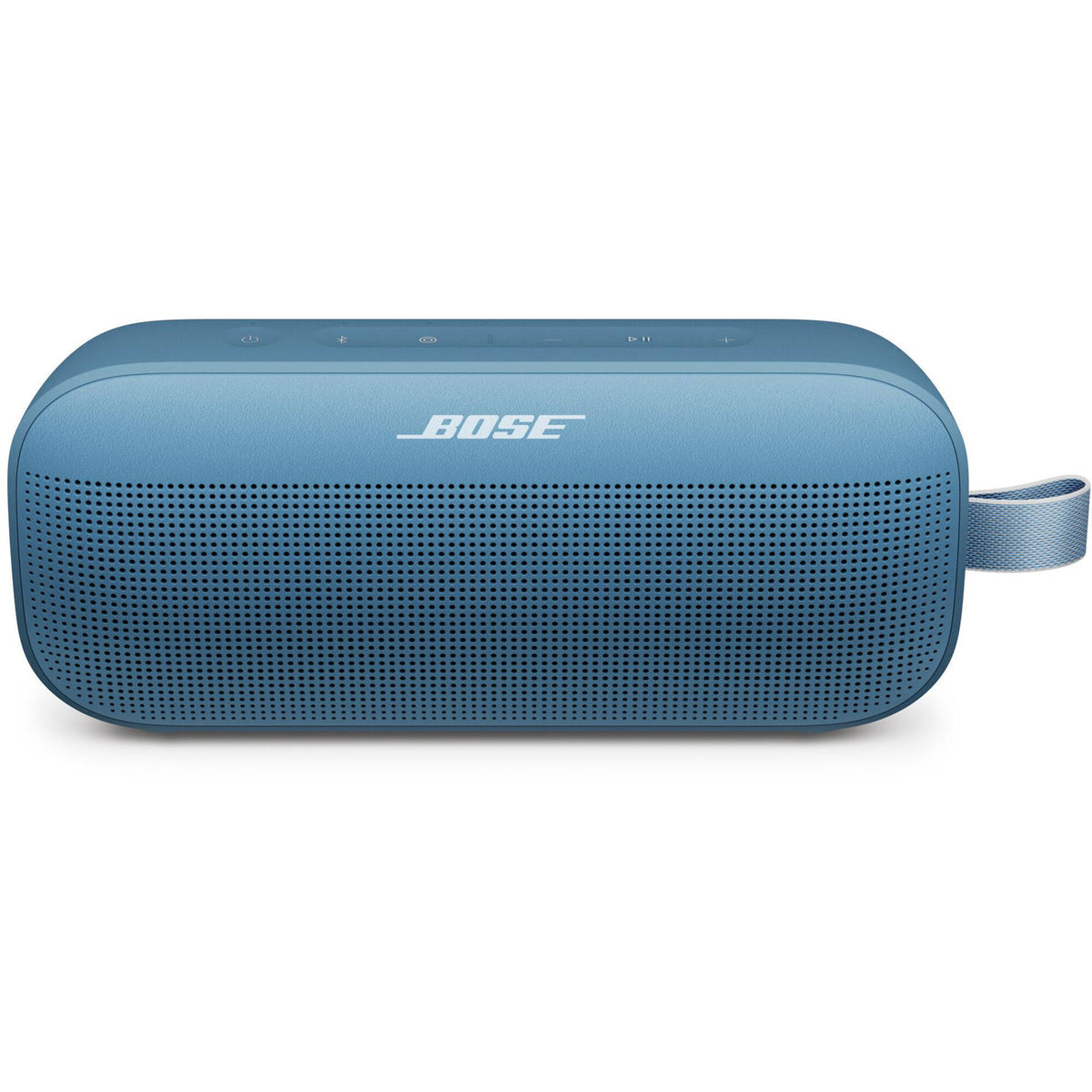 Bose SoundLink Flex Portable Bluetooth Speaker (2nd Generation, Blue Dusk) Bundle with Carabiner