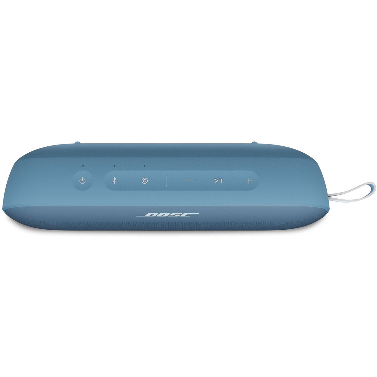 Bose SoundLink Flex Portable Bluetooth Speaker (2nd Generation, Blue Dusk) Bundle with Carabiner