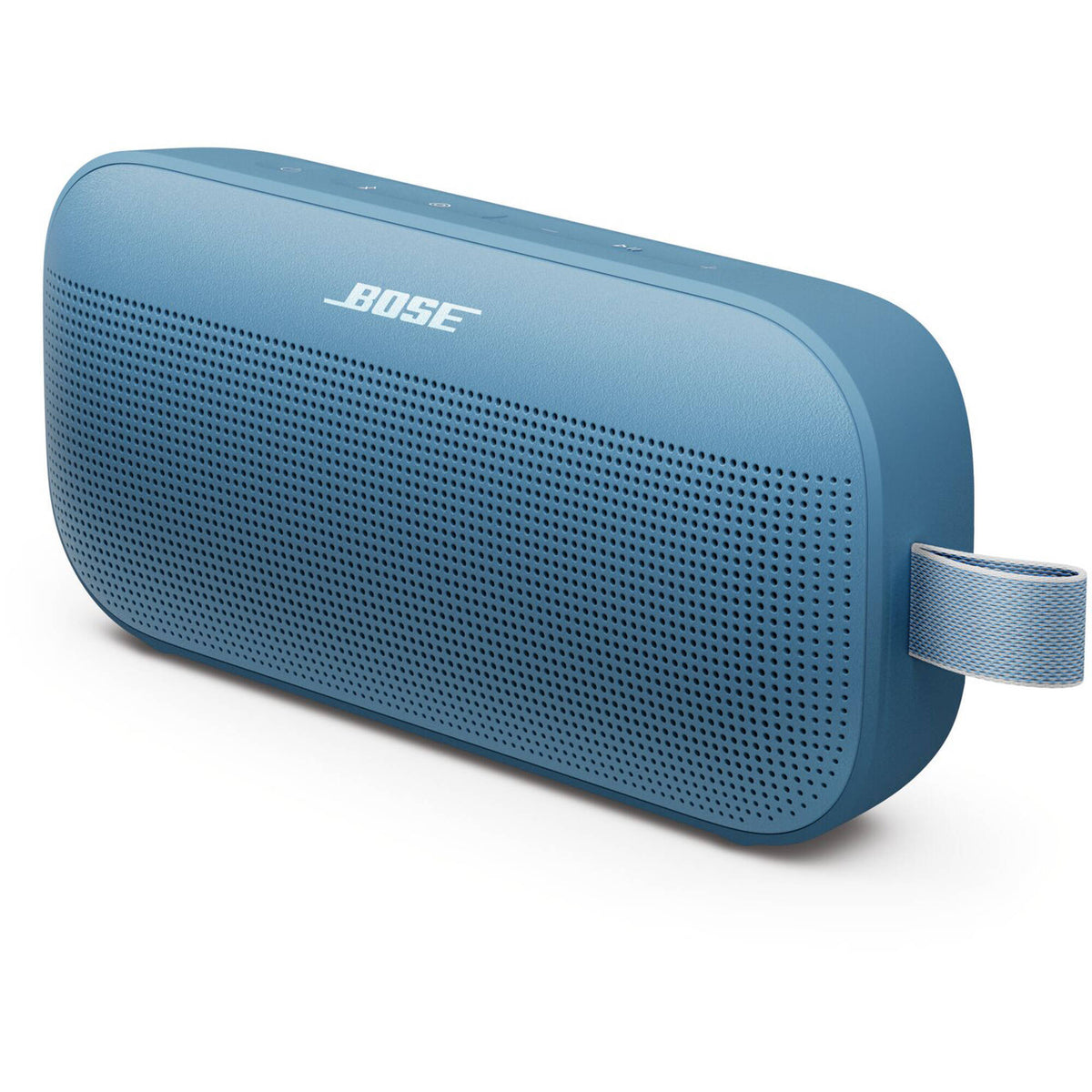 Bose SoundLink Flex Portable Bluetooth Speaker (2nd Generation, Blue Dusk) Bundle with Carabiner