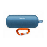 Bose SoundLink Flex Portable Bluetooth Speaker (2nd Generation, Blue Dusk) Bundle with Carabiner