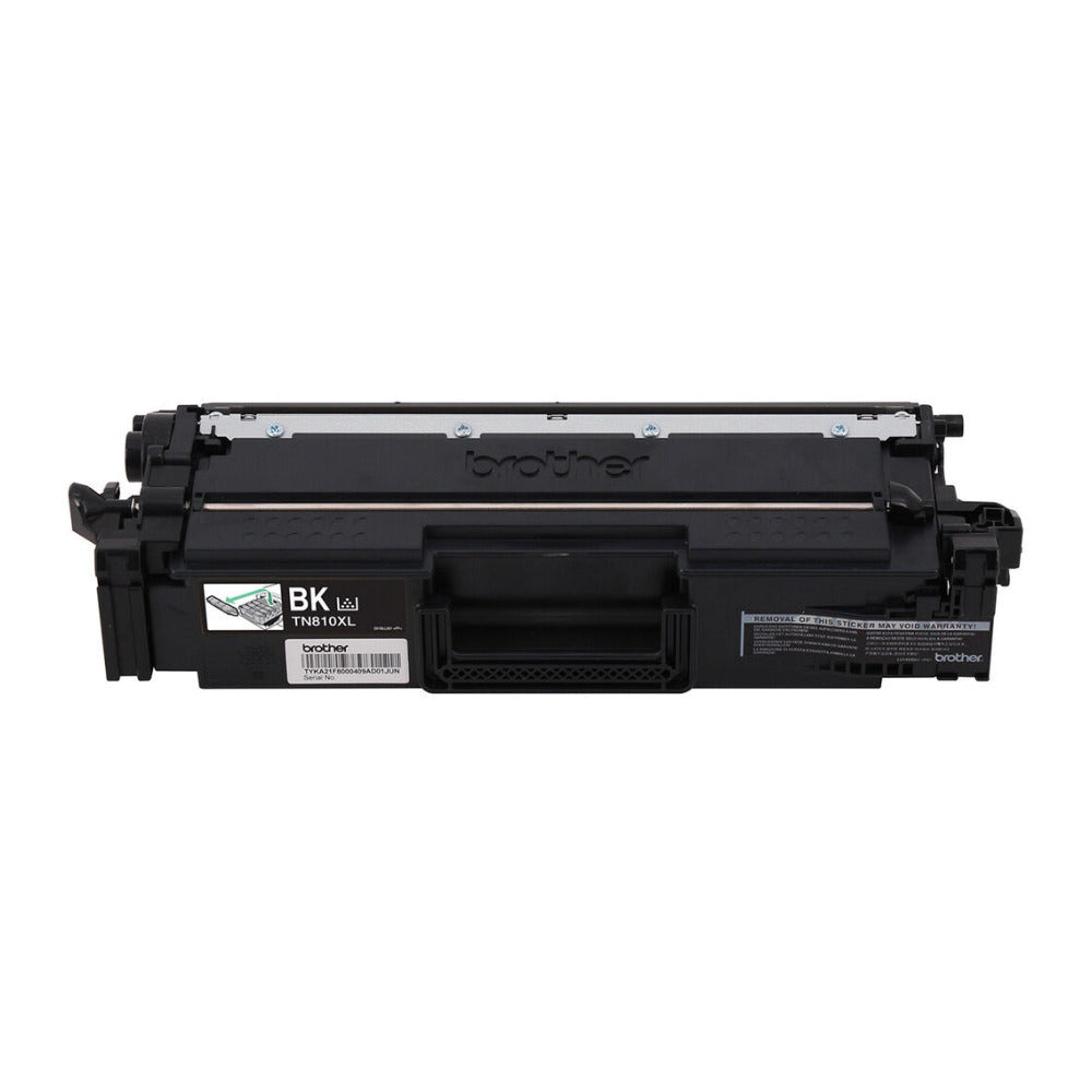 Brother TN810XLBK High Yield Black Toner Cartridge for Select Laser Printers