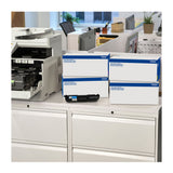 Brother TN810XLBK High Yield Black Toner Cartridge for Select Laser Printers