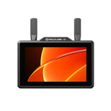 Hollyland Pyro 5 All-In-One 4K Wireless Transceiver Monitor Bundle with Batteries and Cleaning Kit