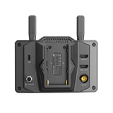 Hollyland Pyro 5 All-In-One 4K Wireless Transceiver Monitor Bundle with Batteries and Cleaning Kit
