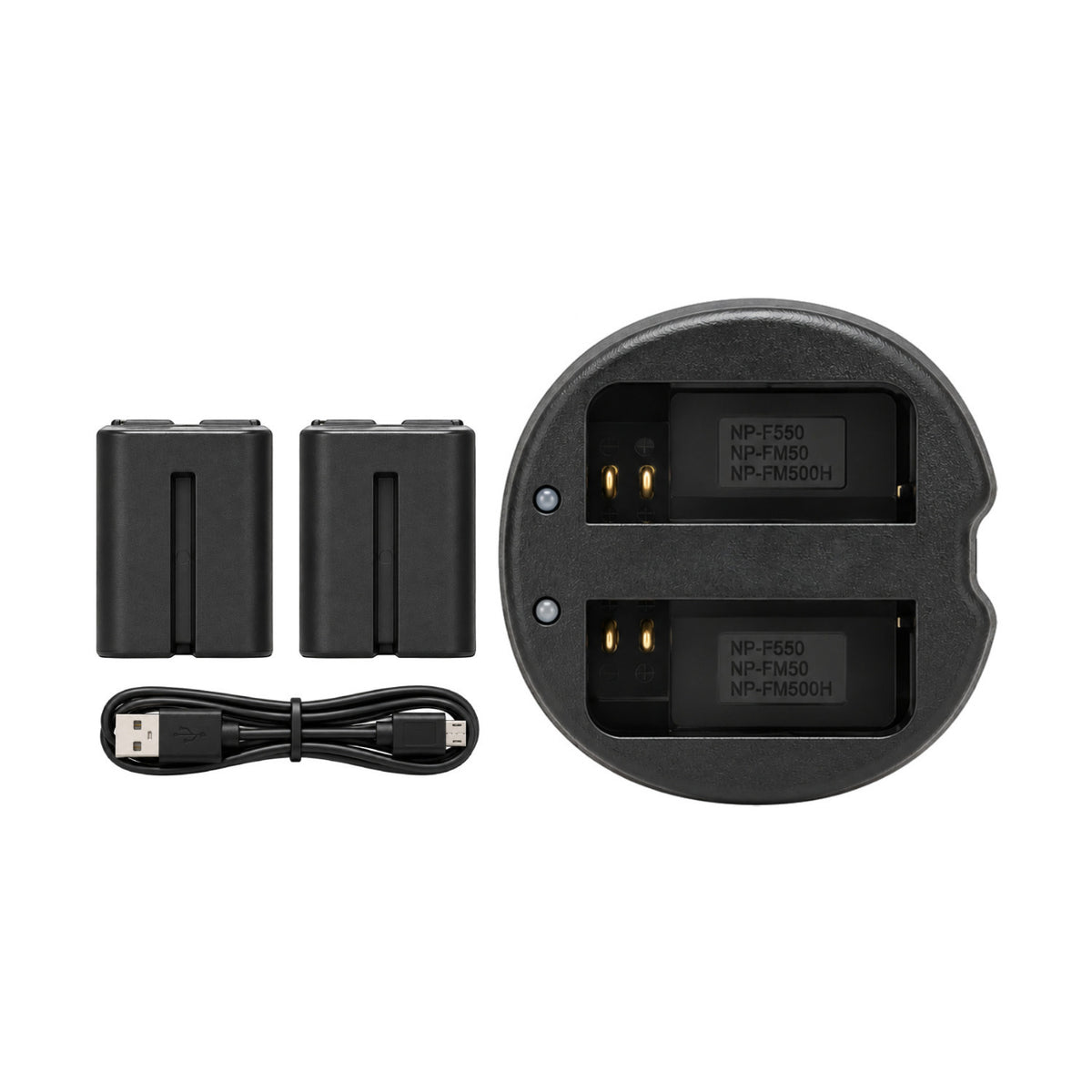 Hollyland Pyro 5 All-In-One 4K Wireless Transceiver Monitor Bundle with Batteries and Cleaning Kit