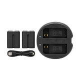 Hollyland Pyro 5 All-In-One 4K Wireless Transceiver Monitor Bundle with Batteries and Cleaning Kit