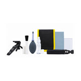 Hollyland Pyro 5 All-In-One 4K Wireless Transceiver Monitor Bundle with Batteries and Cleaning Kit