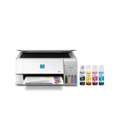 Epson EcoTank ET-2900 Wireless All-in-One Color Supertank Printer (White)