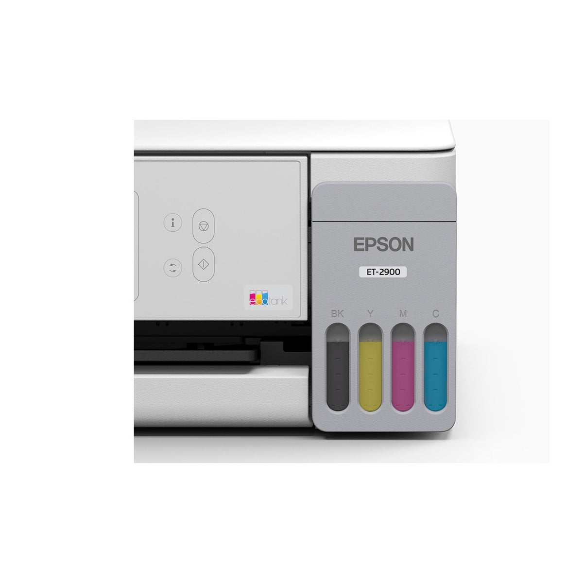 Epson EcoTank ET-2900 Wireless All-in-One Color Supertank Printer (White)