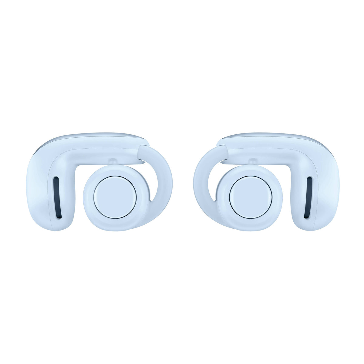 Bose Ultra Open Wireless Earbuds with Immersive Audio and Multi-point Bluetooth (Moonstone Blue)