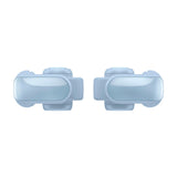 Bose Ultra Open Wireless Earbuds with Immersive Audio and Multi-point Bluetooth (Moonstone Blue)