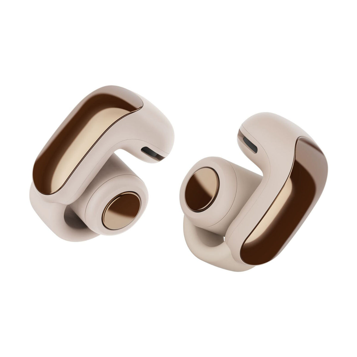 Bose Ultra Open Wireless Earbuds with Immersive Audio and Multi-point Bluetooth (Driftwood Sand)