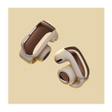 Bose Ultra Open Wireless Earbuds with Immersive Audio and Multi-point Bluetooth (Driftwood Sand)