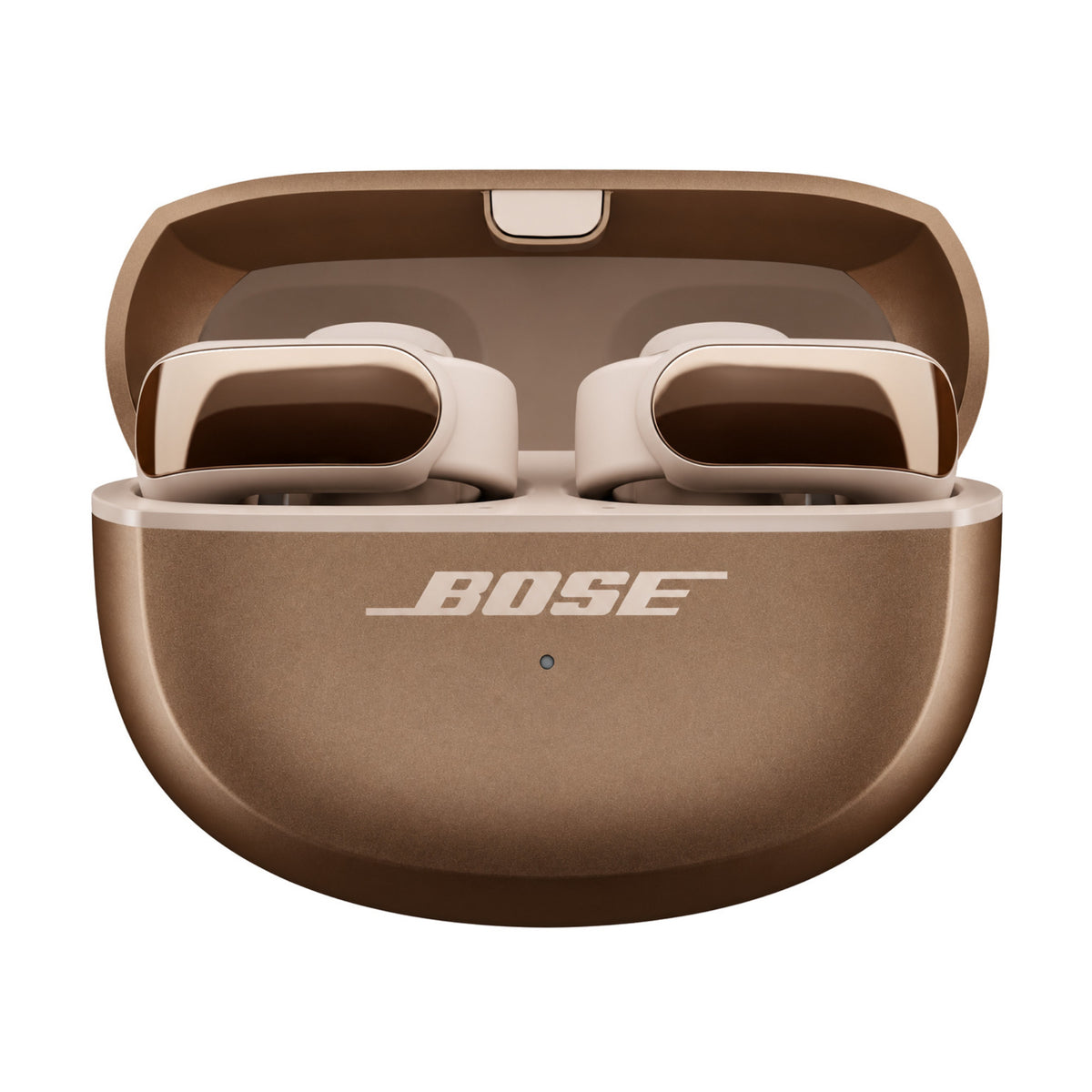 Bose Ultra Open Wireless Earbuds with Immersive Audio and Multi-point Bluetooth (Driftwood Sand)
