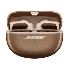 Bose Ultra Open Wireless Earbuds with Immersive Audio and Multi-point Bluetooth (Driftwood Sand)