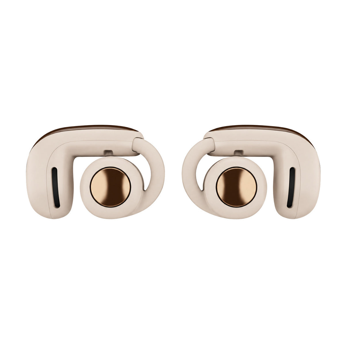 Bose Ultra Open Wireless Earbuds with Immersive Audio and Multi-point Bluetooth (Driftwood Sand)