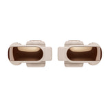 Bose Ultra Open Wireless Earbuds with Immersive Audio and Multi-point Bluetooth (Driftwood Sand)