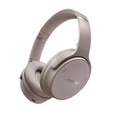 Bose QuietComfort Wireless Over-Ear Headphones with Autiomatic Noise Cancellation (Sandstone)