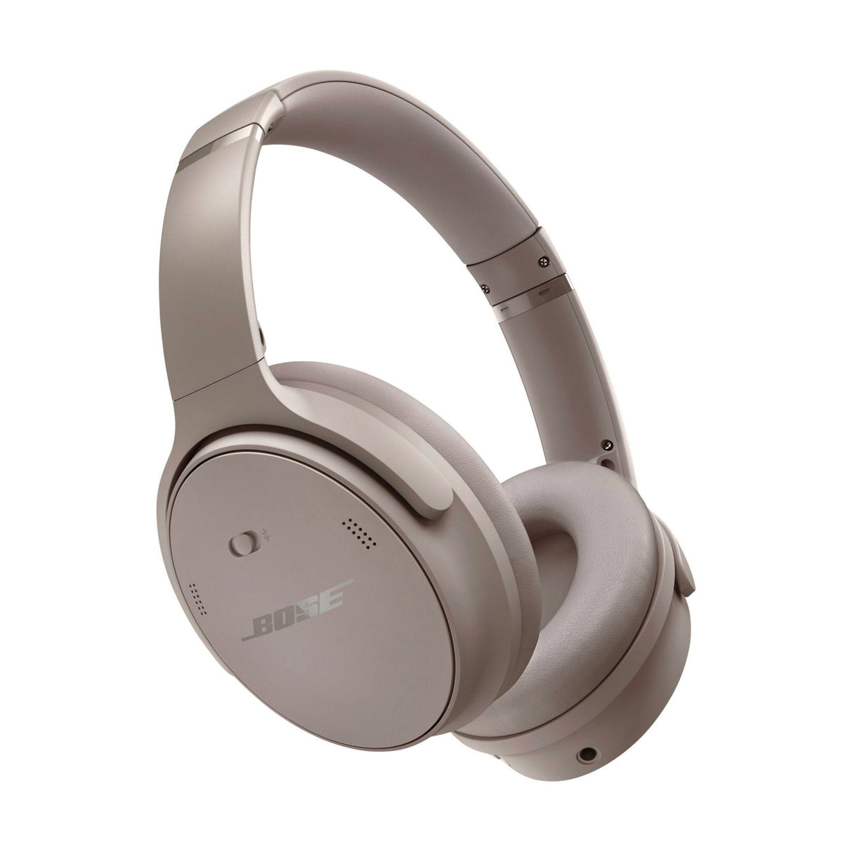 Bose QuietComfort Wireless Over-Ear Headphones with Autiomatic Noise Cancellation (Sandstone)