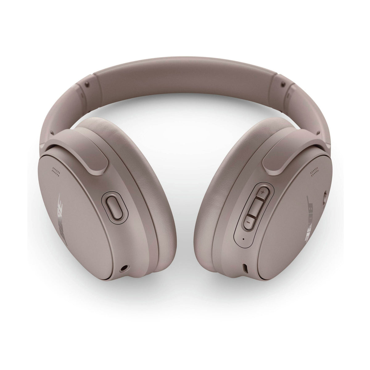 Bose QuietComfort Wireless Over-Ear Headphones with Autiomatic Noise Cancellation (Sandstone)