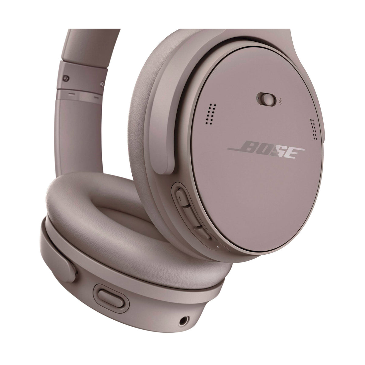 Bose QuietComfort Wireless Over-Ear Headphones with Autiomatic Noise Cancellation (Sandstone)