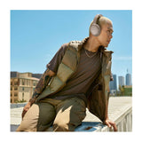 Bose QuietComfort Wireless Over-Ear Headphones with Autiomatic Noise Cancellation (Sandstone)