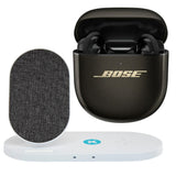 Bose QuietComfort Ultra True Wireless Earbuds 2nd Gen (Desert Gold) Bundle with Charging Accessory