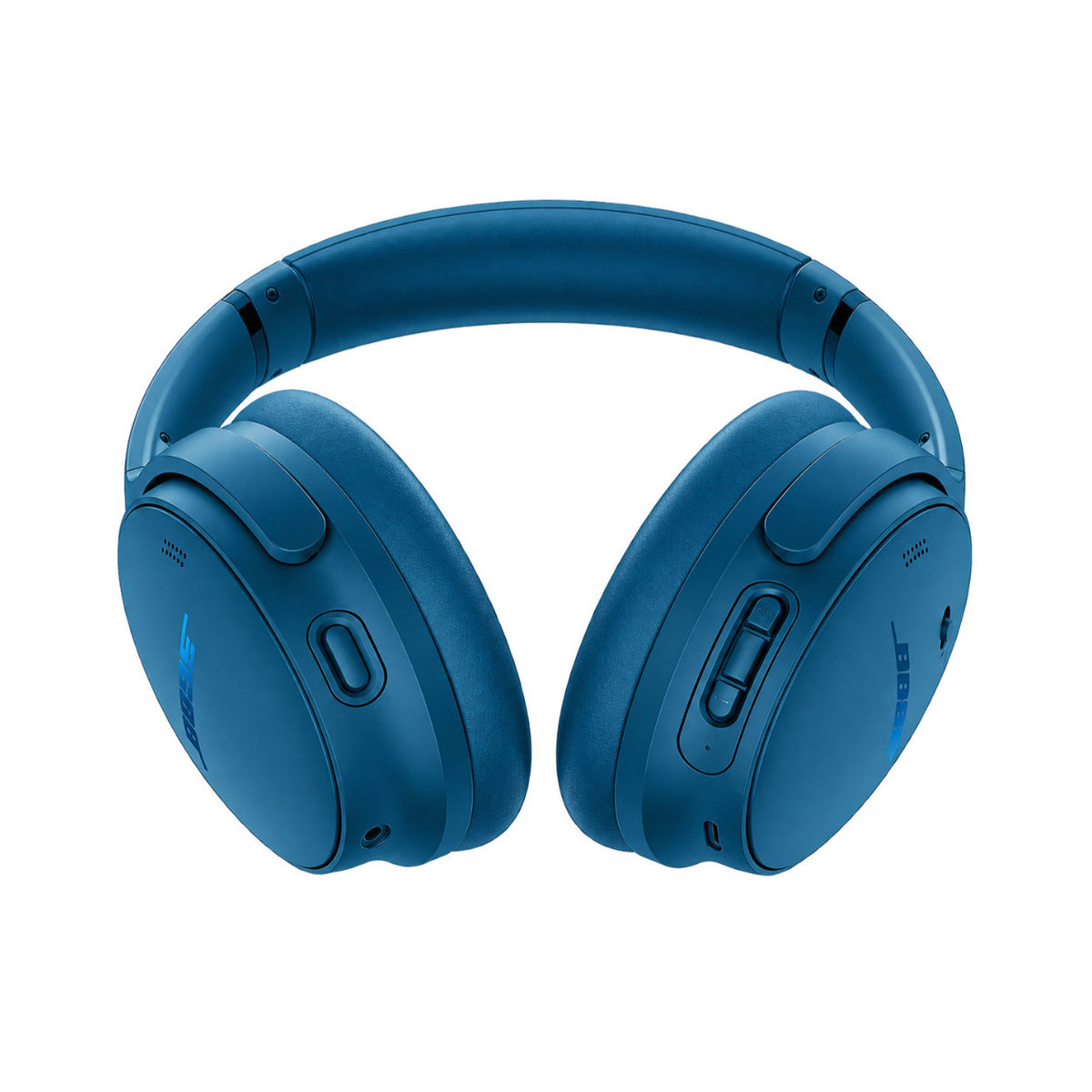 Bose QuietComfort Noise Cancelling Headphones Bundle with 45W Wall Charger (Twilight Blue)