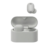 Sony WF-1000XM6 True Wireless Noise Cancelling Earbuds (Platinum Silver) with Case Bundle