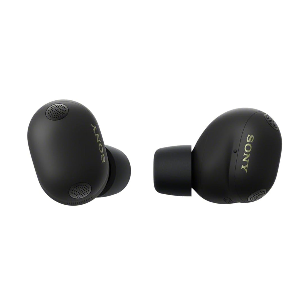 Sony WF-1000XM6 True Wireless Noise Cancelling Earbuds with Silicone Case and Cleaning Kit (Black)