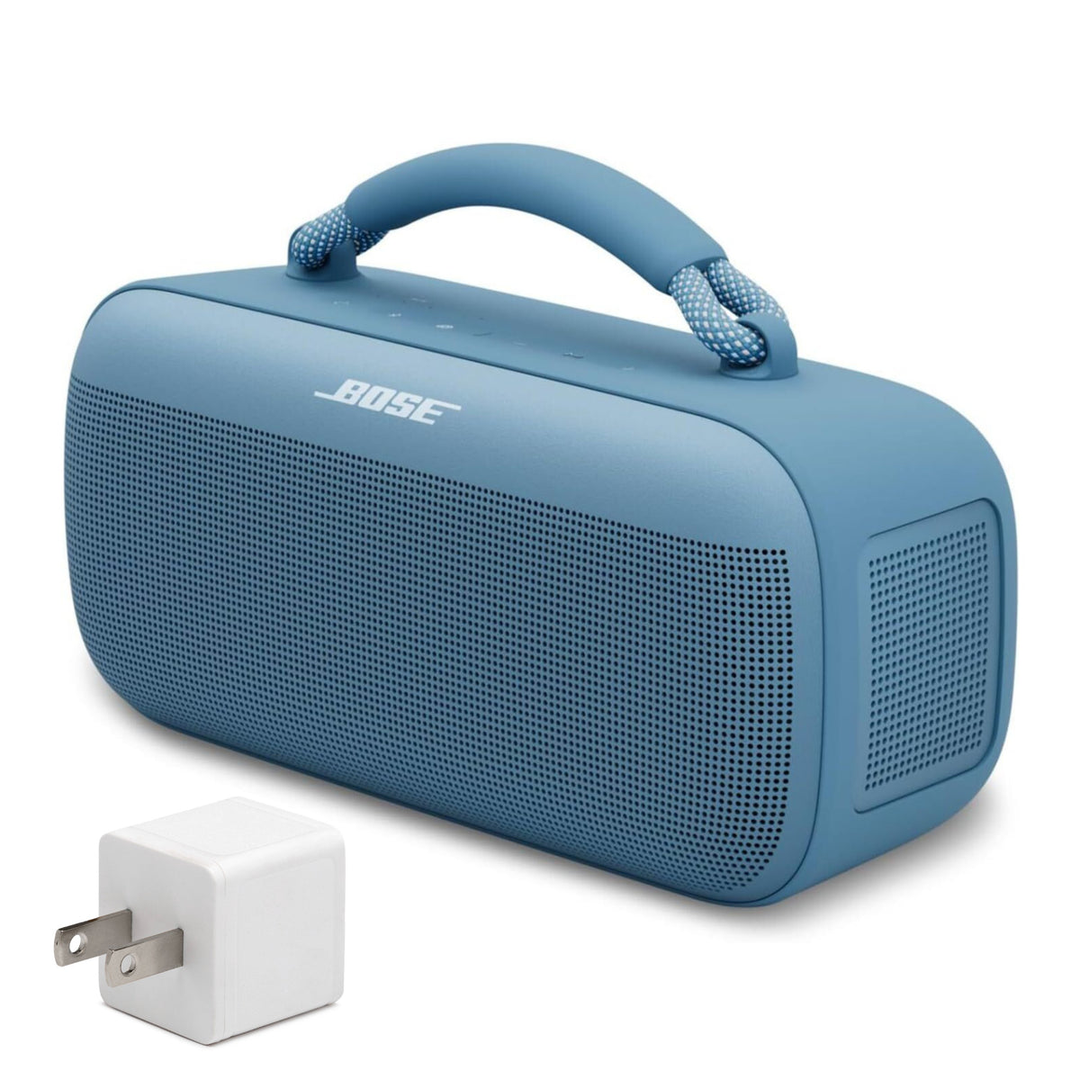 Bose SoundLink Max Portable Bluetooth Party Speaker (Blue Dusk) with Accessory Bundle