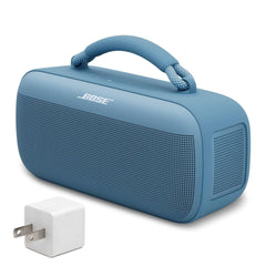 Bose SoundLink Max Portable Bluetooth Party Speaker (Blue Dusk) with Accessory Bundle