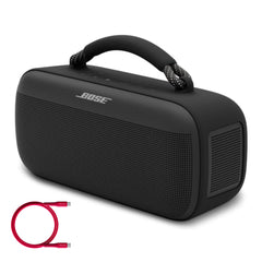 Bose SoundLink Max Portable Bluetooth Party Speaker (Black) with 65W Braided 6ft. Cable Bundle