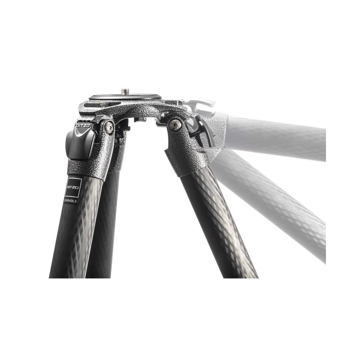 Gitzo GT3543XLS Systematic Series 3 XL Carbon Fiber Camera Tripod, 4 Sections