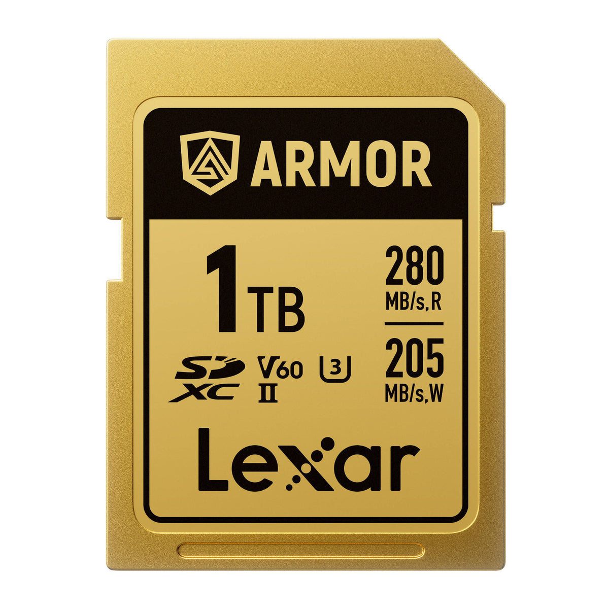 Lexar 1TB ARMOR GOLD UHS-II V60 SDXC Memory Card