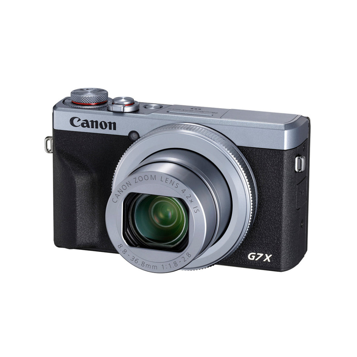Canon PowerShot G7 X Mark III 20.1MP Digital Camera with 4.2x Optical Zoom Lens (Silver - Japan)