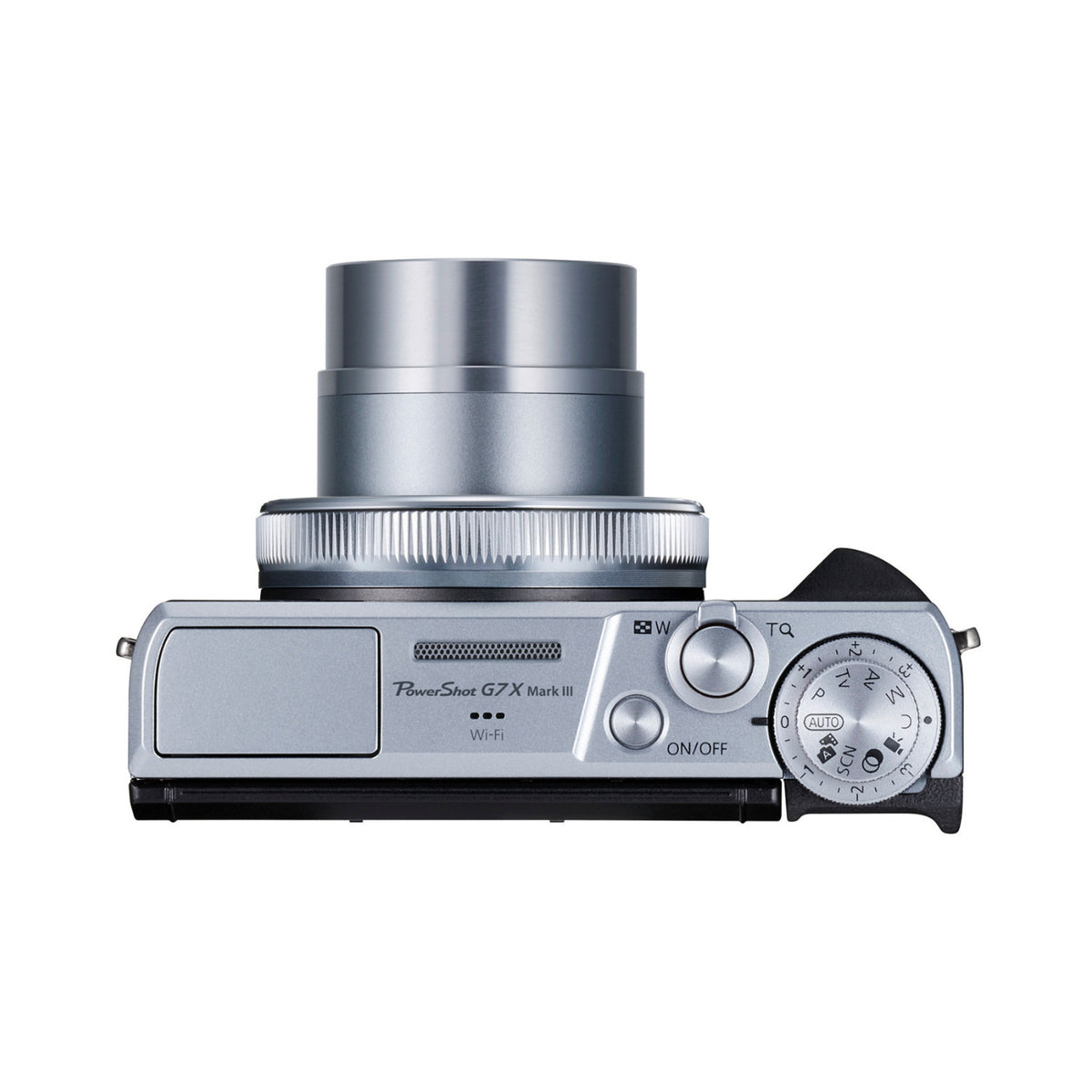 Canon PowerShot G7 X Mark III 20.1MP Digital Camera with 4.2x Optical Zoom Lens (Silver - Japan)