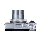 Canon PowerShot G7 X Mark III 20.1MP Digital Camera with 4.2x Optical Zoom Lens (Silver - Japan)