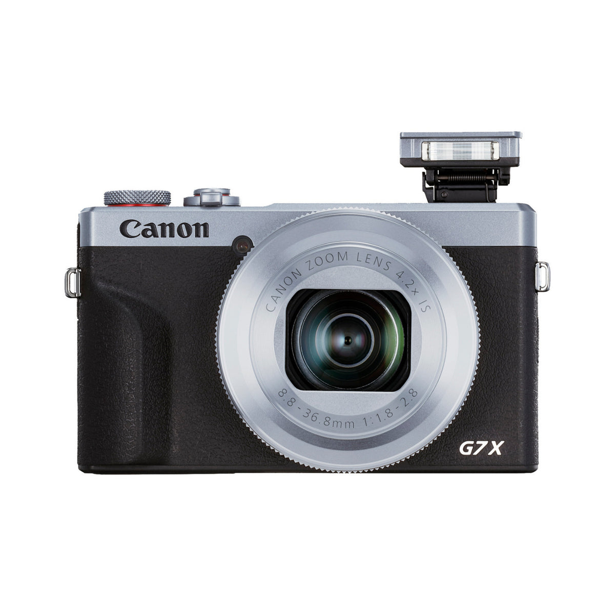 Canon PowerShot G7 X Mark III 20.1MP Digital Camera with 4.2x Optical Zoom Lens (Silver - Japan)