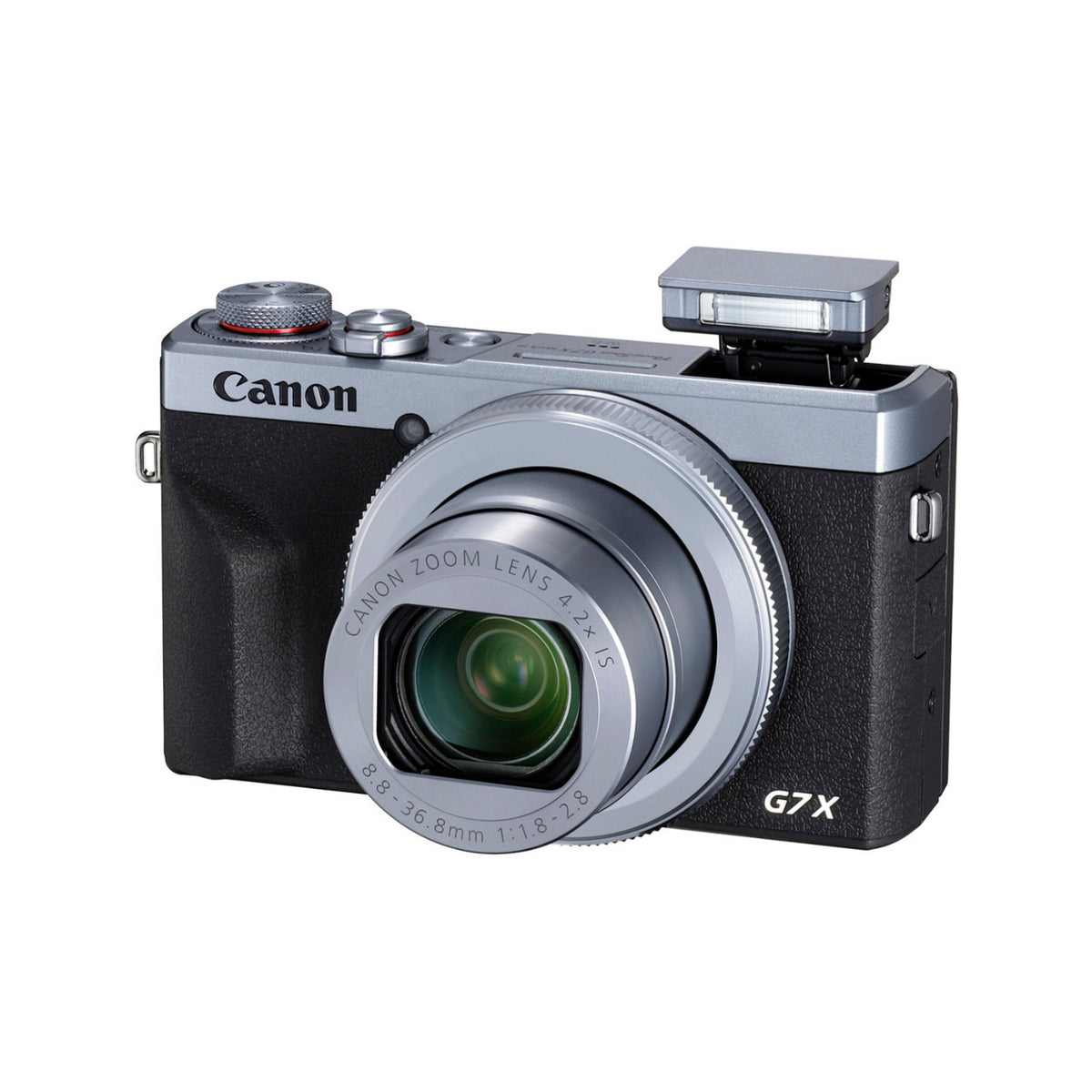 Canon PowerShot G7 X Mark III 20.1MP Digital Camera with 4.2x Optical Zoom Lens (Silver - Japan)