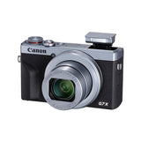 Canon PowerShot G7 X Mark III 20.1MP Digital Camera with 4.2x Optical Zoom Lens (Silver - Japan)