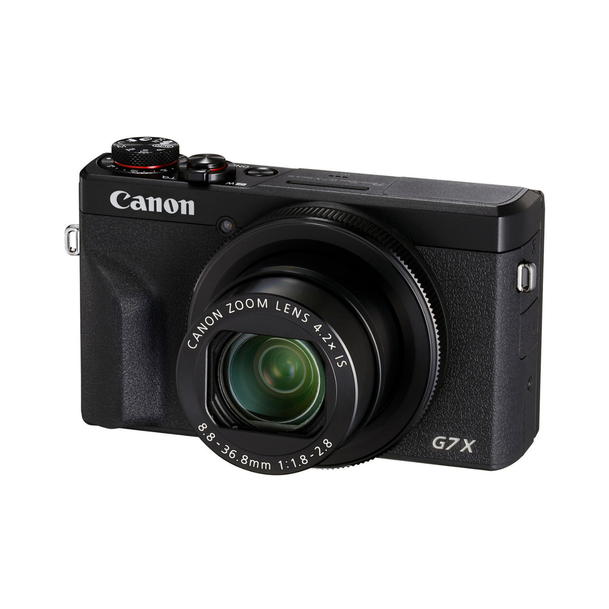 Canon PowerShot G7 X Mark III 20.1MP Digital Camera with 4.2x Optical Zoom Lens (Black - Japan)