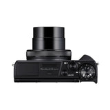 Canon PowerShot G7 X Mark III 20.1MP Digital Camera with 4.2x Optical Zoom Lens (Black - Japan)