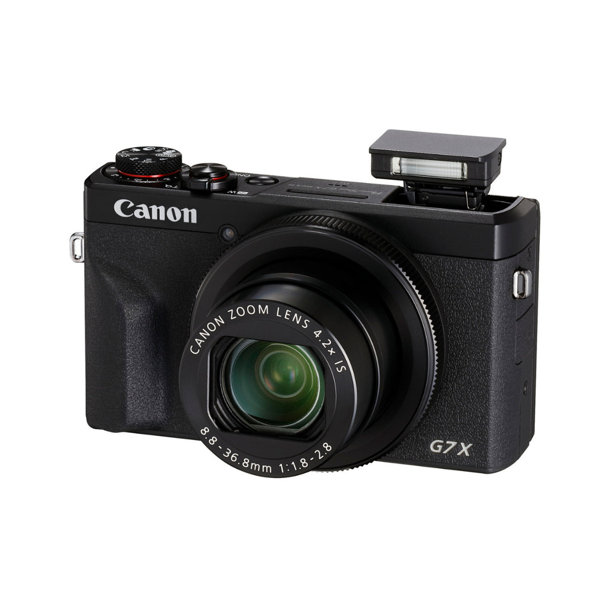 Canon PowerShot G7 X Mark III 20.1MP Digital Camera with 4.2x Optical Zoom Lens (Black - Japan)