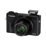 Canon PowerShot G7 X Mark III 20.1MP Digital Camera with 4.2x Optical Zoom Lens (Black - Japan)