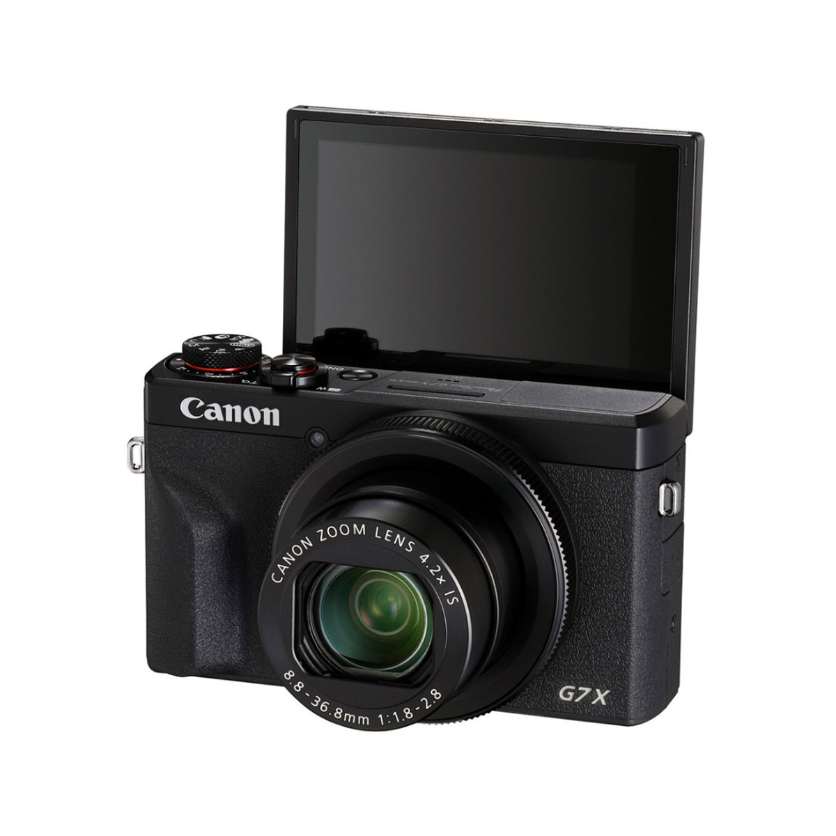 Canon PowerShot G7 X Mark III 20.1MP Digital Camera with 4.2x Optical Zoom Lens (Black - Japan)