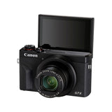 Canon PowerShot G7 X Mark III 20.1MP Digital Camera with 4.2x Optical Zoom Lens (Black - Japan)