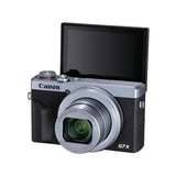 Canon PowerShot G7 X Mark III 20.1MP Digital Camera with 4.2x Optical Zoom Lens (Silver - Japan)