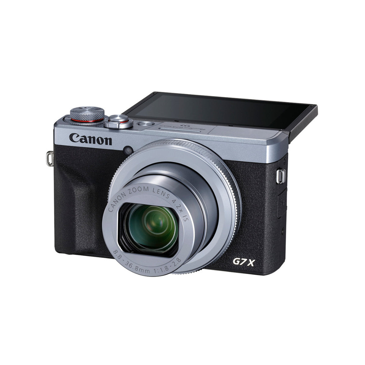 Canon PowerShot G7 X Mark III 20.1MP Digital Camera with 4.2x Optical Zoom Lens (Silver - Japan)